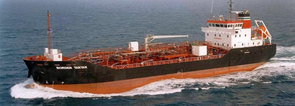 Oil Shipping Surges After Sanctions Removal