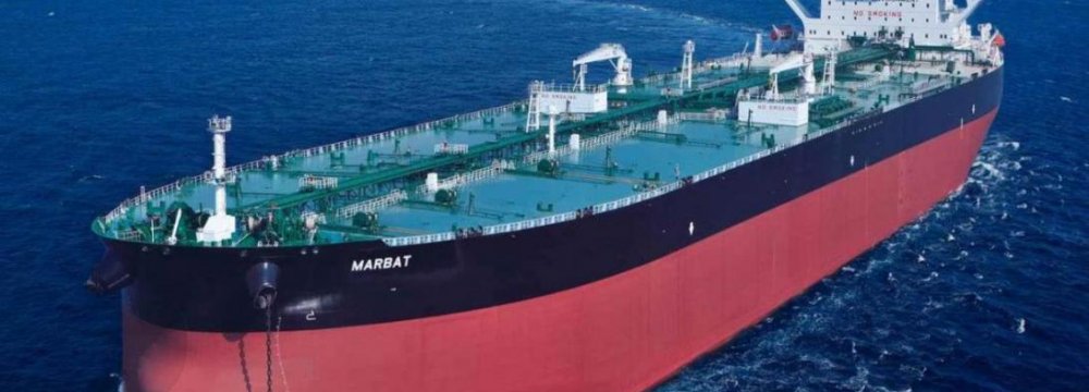 Iran Oil Tankers Covered by Domestic Insurance Companies