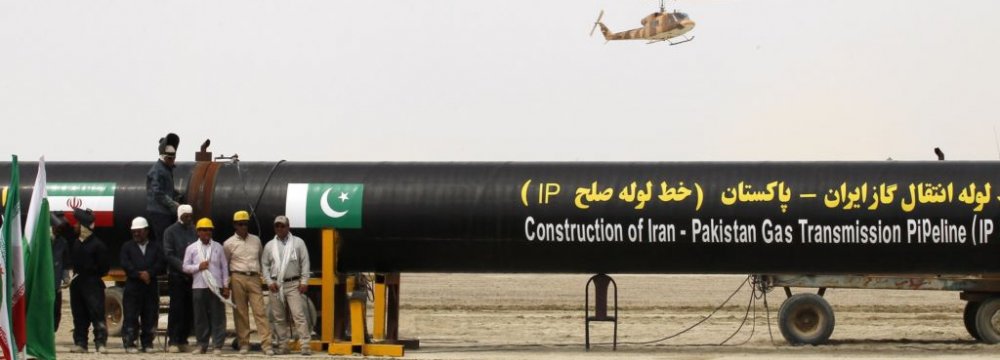 Majedi Reflects on Pak Pipeline, India LNG, Turkey Dispute