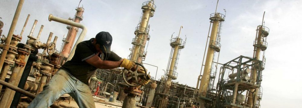Iraq Selling  Oil at $30 