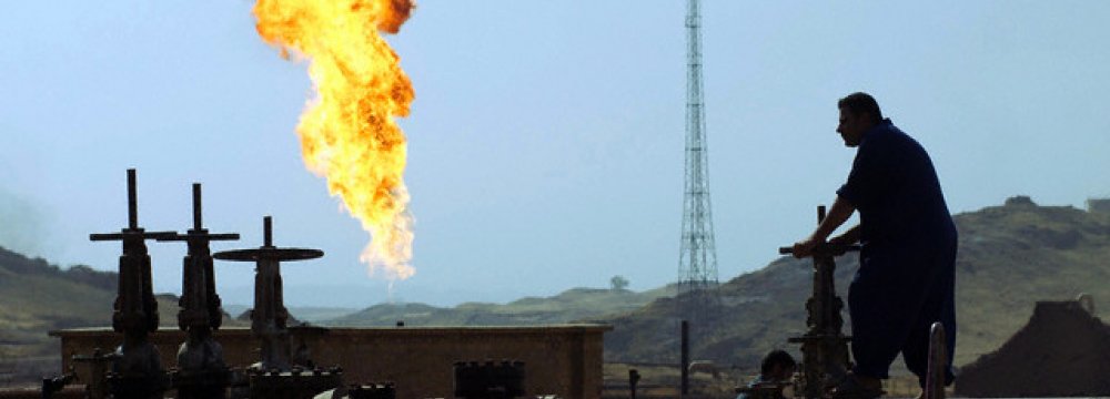 Iraq in $278m Halliburton Oil Deal