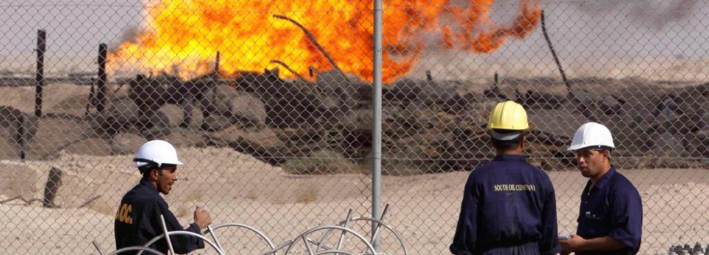 Iraq Losing $1.2b Monthly  on Pipeline Closure