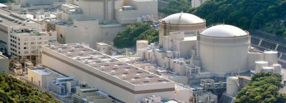 Japan to Cut Oil Use With Nuclear Reactor Restart