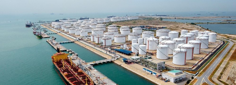 Jask Oil Terminal Needs Investment