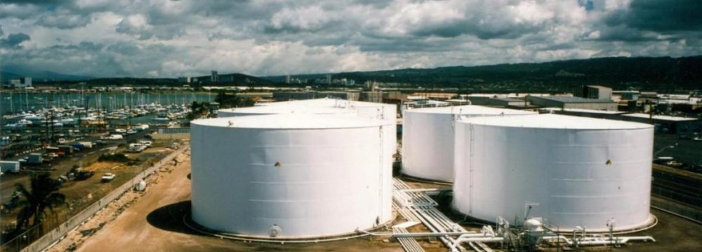 4 New Oil Storage Units at Kharg