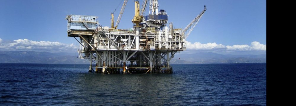 Kish Gas Field Drilling Near Completion