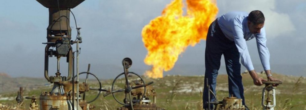 Iraqi Kurdistan Negotiating Gas, Oil Deals With Iran