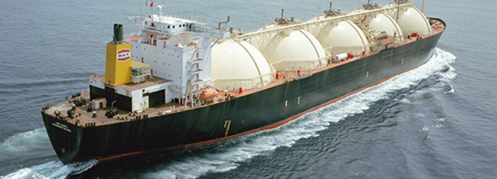 Global LNG-Asia at Discount to Europe