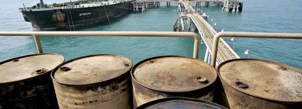 Legal Uncertainties Delay Crude Exports to Europe