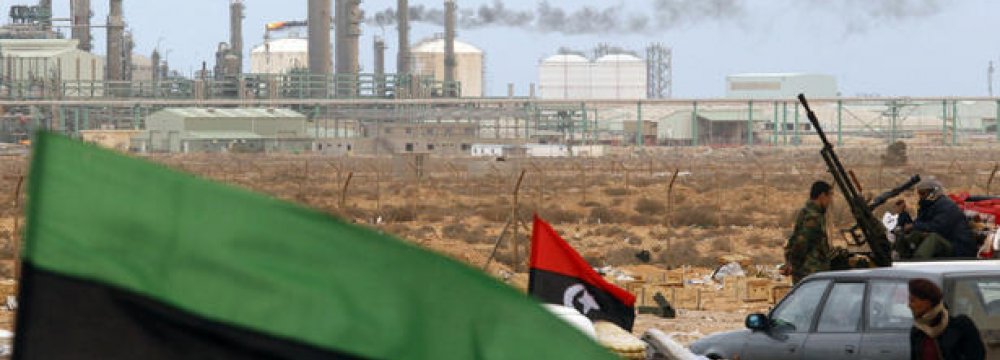 Libya Oil Production