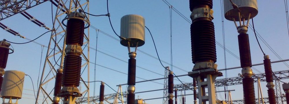 Mehr Power Transmission Line Operational