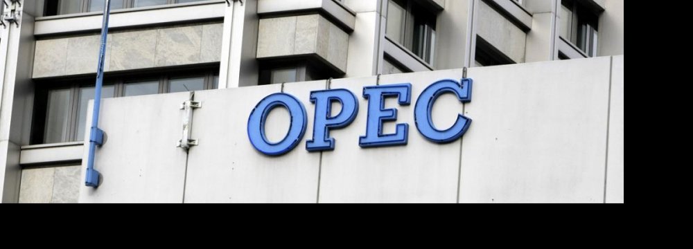 OPEC Should Take Action to Check Price Slide