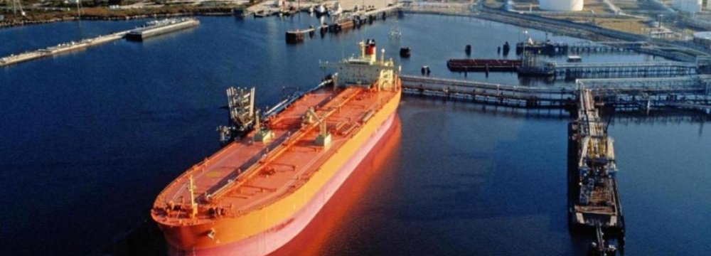 Oil Exports Unchanged