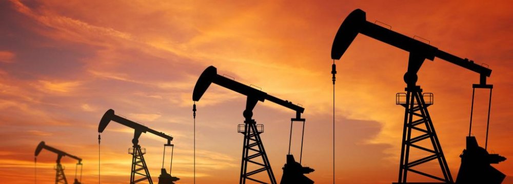 Oil Prices Slide