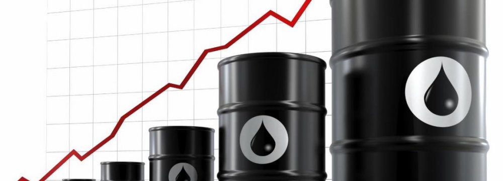 Oil Prices Nudge Higher
