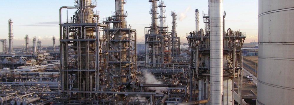 Pentane Production in Sirri Refinery