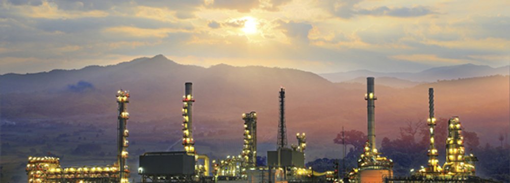 Petrochem Complexes Facing Water Crises