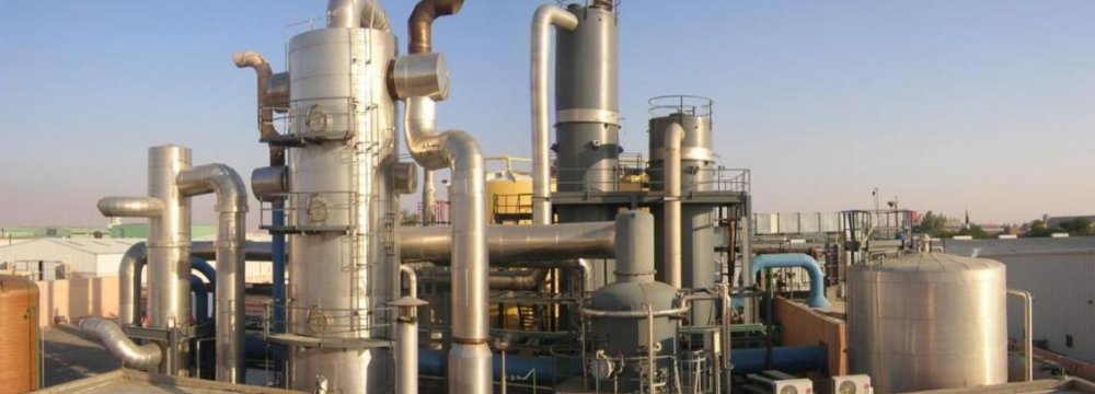 Petrochem Prices Fall 18%
