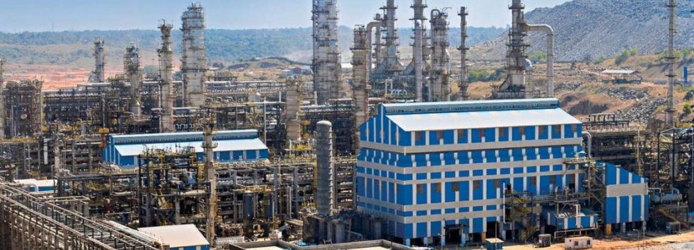 Petrochem Output to Rise 8m Tons