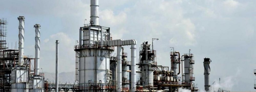 Sharp Increase in Petrochem Exports