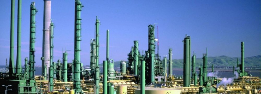 Call for Reclaiming Oil, Petrochem Share