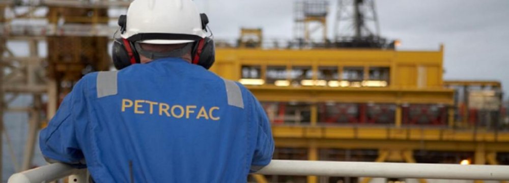 Petrofac Order Backlog Rises to $20.5b