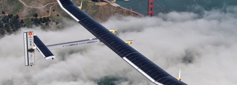 Solar Plane Passes New Test 