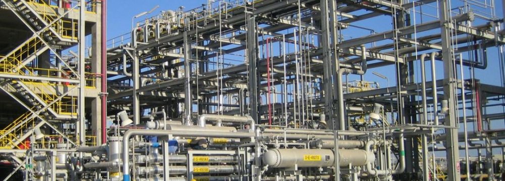 Qeshm Gas Refinery Launch by March