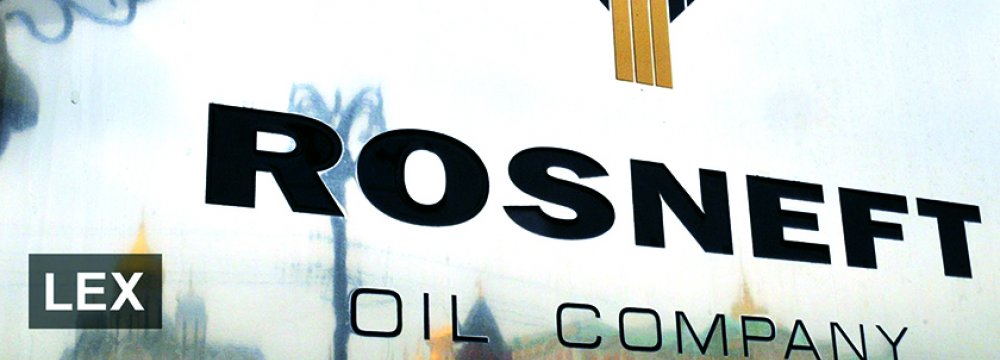 Rosneft to Help Venezuela 