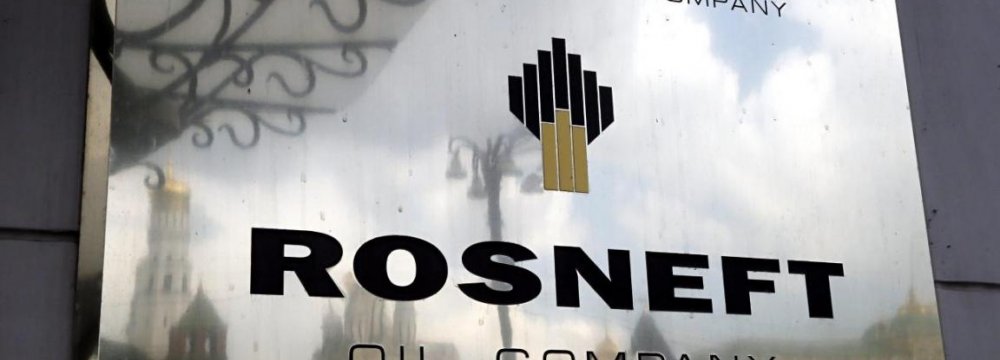 Rosneft on  Its Own