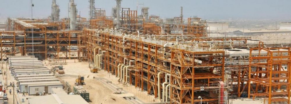 Rouhani to Inaugurate South Pars Phases 15, 16