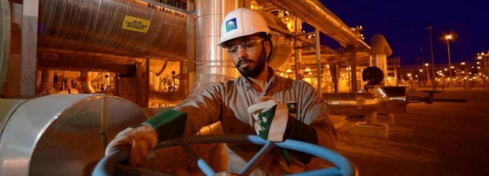 Saudis Happy With Oil Market