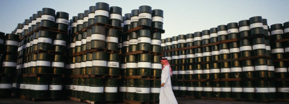 Saudi Oil Exports Up