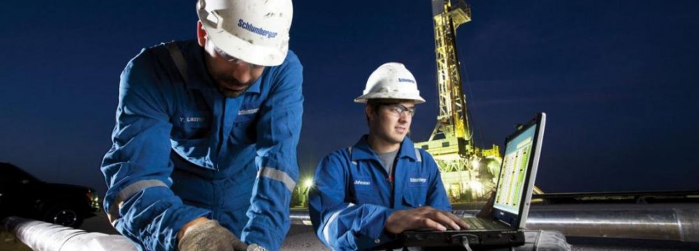 Schlumberger Mulls Return