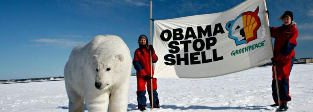 US Launches Review of Shell Arctic Drilling Plan