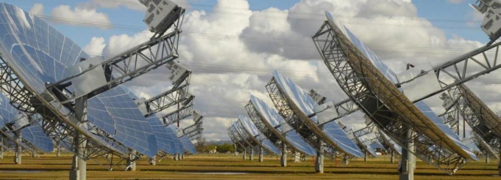 Solar Plants Iran’s Top Energy Priority
