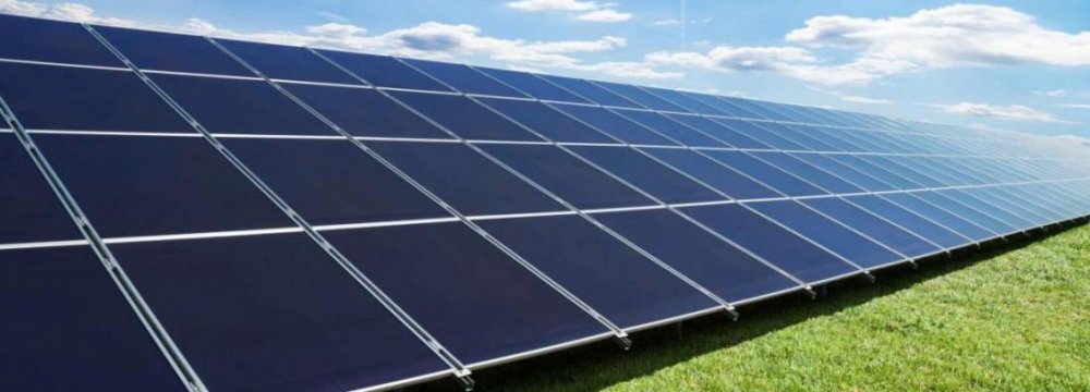 UK to Build Solar Plant in Iran