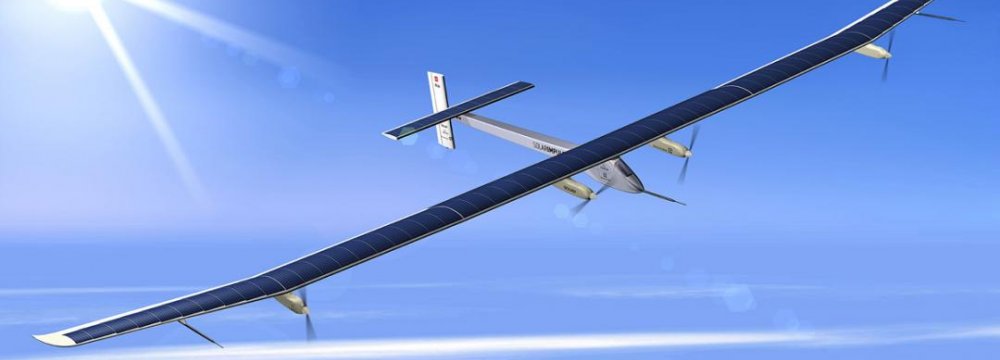 First Round-the-World Solar Flight to Take Off Next Month