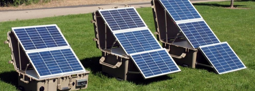 Portable Solar Panels Manufactured 