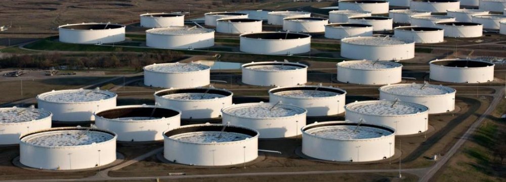 New Oil Storage Units