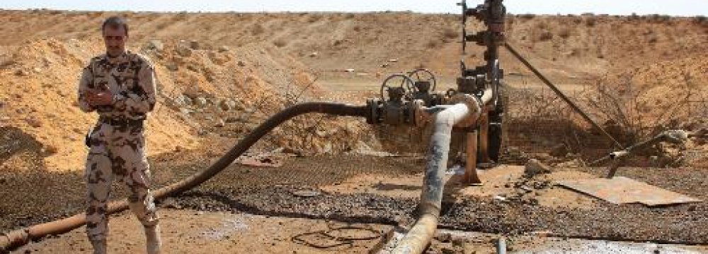 Syrian Oilfield Not Seized