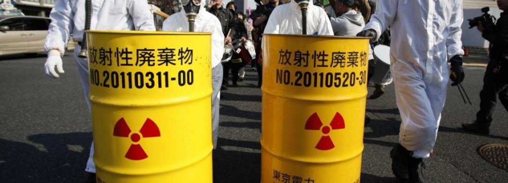Taiwan to Send Nuclear Waste Abroad