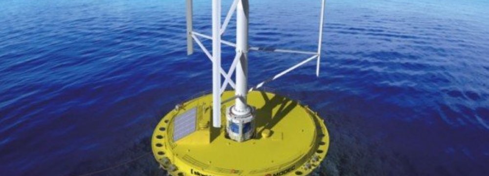 Iran Builds Offshore Tidal Turbines