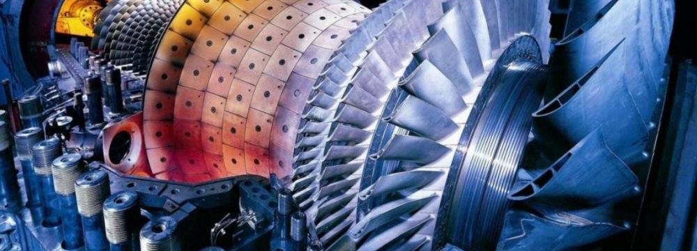 First Domestic Gas Turbine Due by Winter