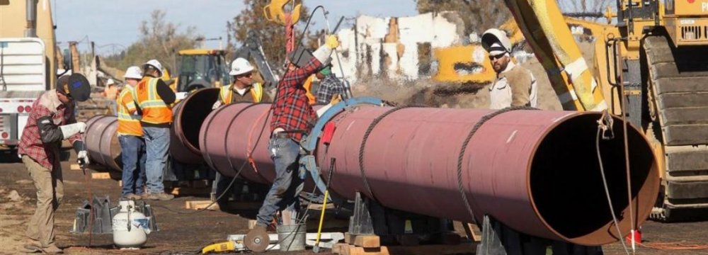 Turkey Repairing Iraqi Kurdish Pipeline