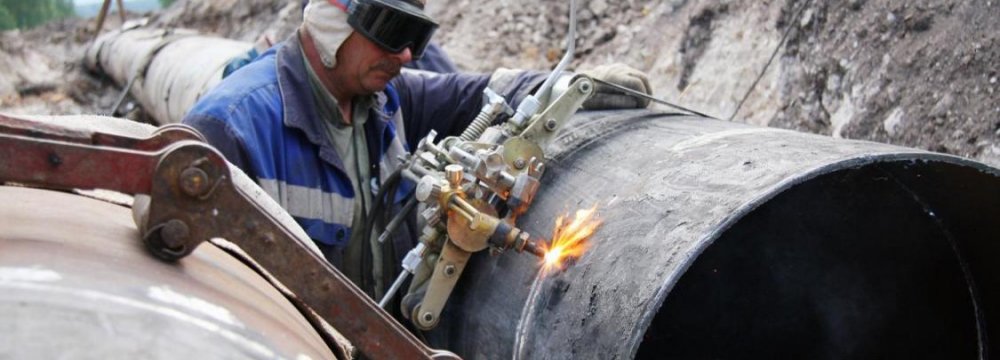 Iran-Turkey Gas Pipeline Repairs Underway