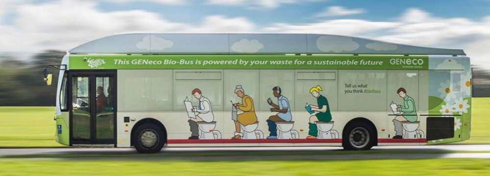 UK&#039;s First &#039;Poo Bus&#039; Hits the Road