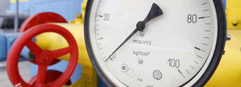 Ukraine Using Stored Gas 