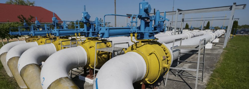 Ukraine-Russia Gas Deal