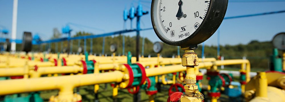 Ukraine Raises Gas Imports From Slovakia 